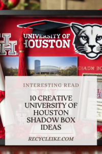 University of Houston Shadow Box Ideas