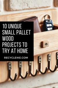 unique small pallet wood projects​