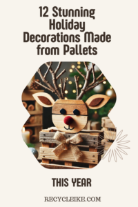 Christmas Crafts from Pallets