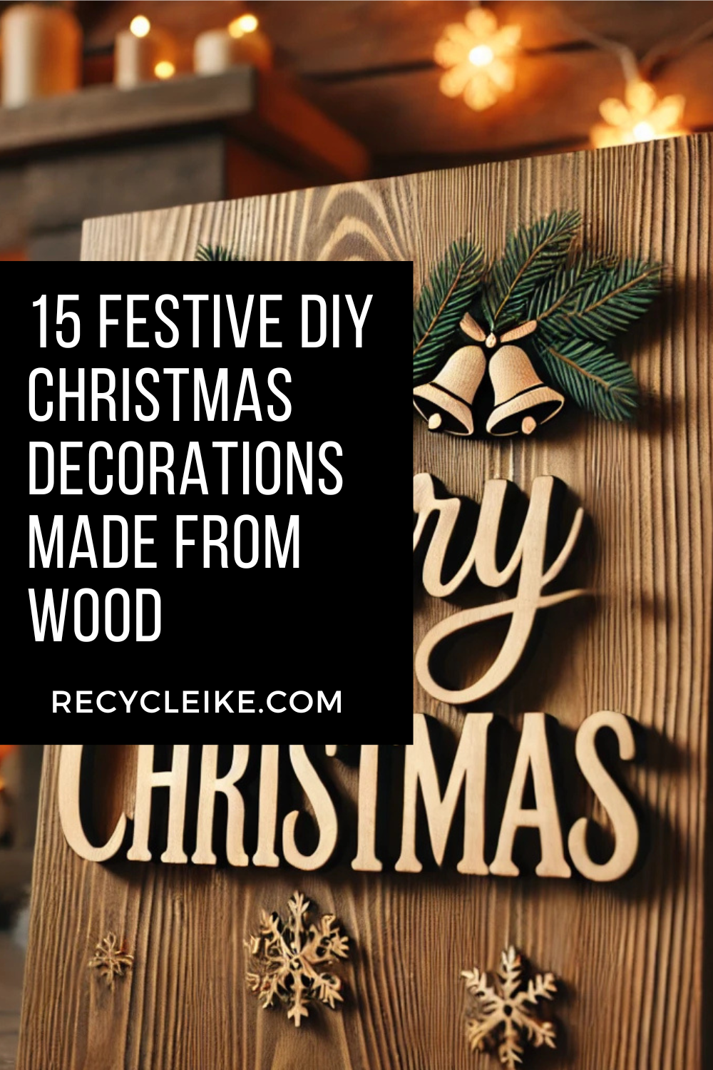 20 Charming Christmas Wood Projects to Try This Season