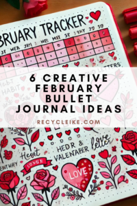 February Bullet Journal Ideas