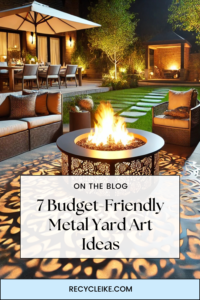 7 Eye-Catching Metal Yard Art Ideas