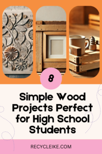 High School Wood Projects​