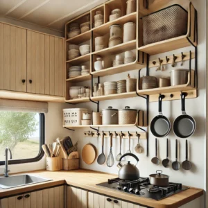 Add Functional, Stylish Storage Solutions