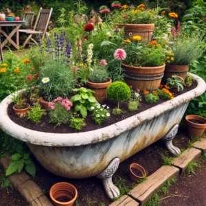 Bathtub Garden Bed