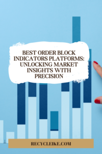 Best Order Block Indicators Platforms