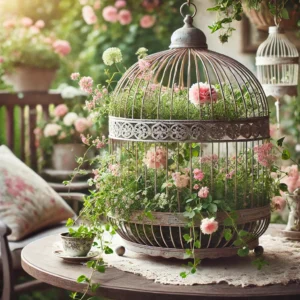 Birdcage Planter