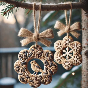 Birdseed Ornaments