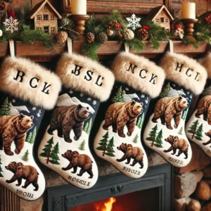 Black Bear Stockings