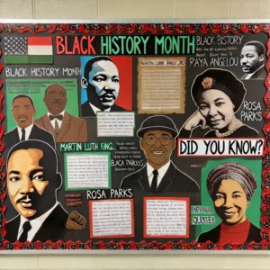 Black History Month “Celebrating Heroes”