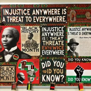 Black History Month Honoring the Legacy