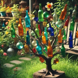 Bottle Tree Sculpture