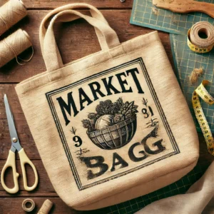 Burlap Sack Market Bag