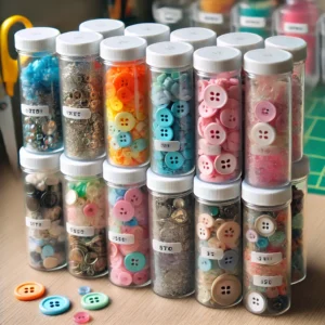 Button or Bead Organizer