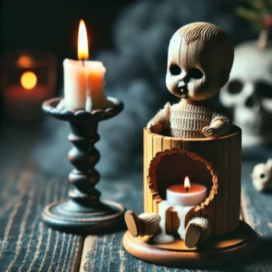 Candle Holder Dolls