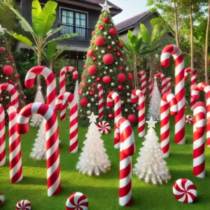 Candy Cane Forest