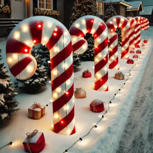 Candy Cane Lane