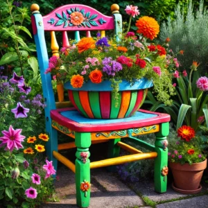 Chair Planter