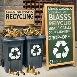 Check for Ammunition-Specific Recycling Programs