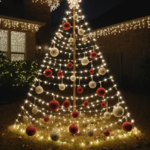 Christmas Tree of Lights