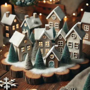 Christmas Village Houses