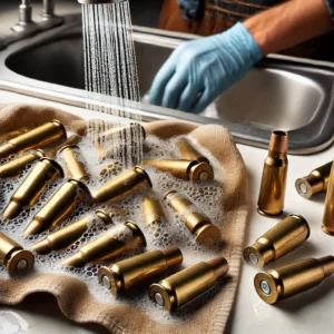 Clean the Brass Casings