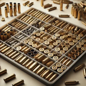 Collecting and Sorting Brass Casings