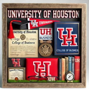 College of [Your Major] Shadow Box