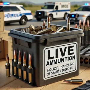 Contact a Professional for Live Ammunition Disposal