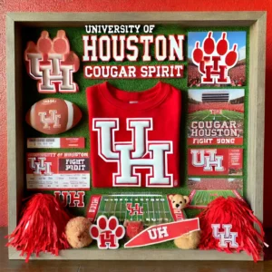 Cougar Spirit Shadow Box