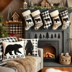 Cozy Bear-Inspired Living Room Decor