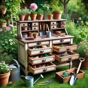 Create a Garden Potting Bench