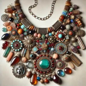 Create a Statement Necklace or Ring