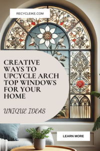 Turn Arch Top Windows into Functional Masterpieces