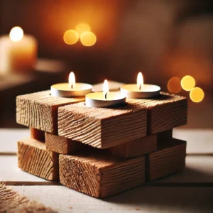 DIY Candle Holders