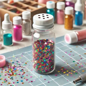 DIY Glitter Shaker for Crafts