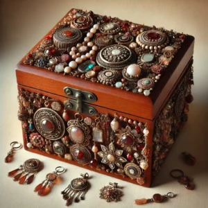 DIY Jewelry Boxes and Decorative Items