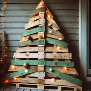 DIY Pallet Christmas Trees