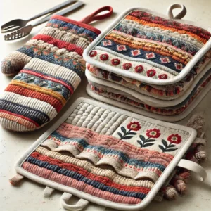 DIY Pot Holders and Oven Mitts