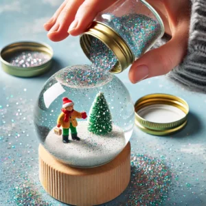 DIY Snow Globes