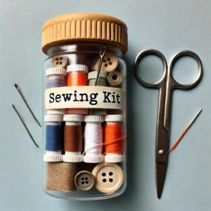 DIY Travel Sewing Kit