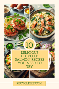 Upcycled Salmon Recipes