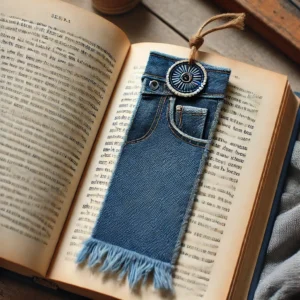 Denim Bookmark