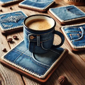 Denim Coasters