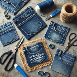 Denim Pocket Coasters