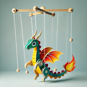 Dragon Marionette Puppet