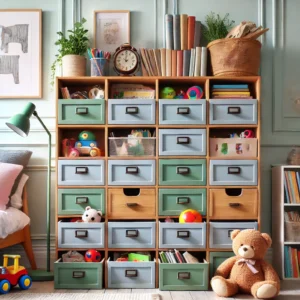 Drawer Bookshelf