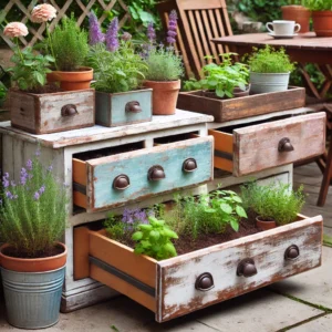 Drawer Planters