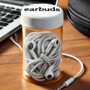 Earbud Holder