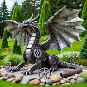 Fantasy-Inspired Sculptures